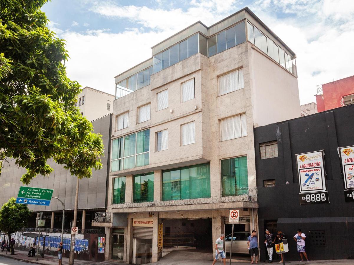 Hotel Economy 888 - Proximo A Praca Da Estacao E Rodoviaria Belo Horizonte Zewnętrze zdjęcie